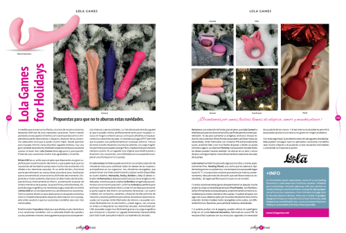 Lola Games' Ideas for Holidays 