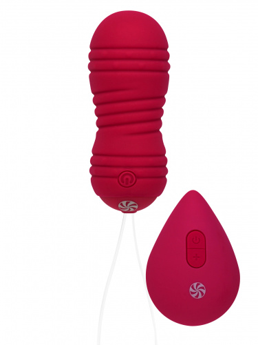 Circulating Vaginal Balls with remote control Take it Easy Ray Wine red 9021-12lola