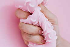 Sweet fantasies and gentle caresses